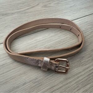 Aldo Rose Gold Belt